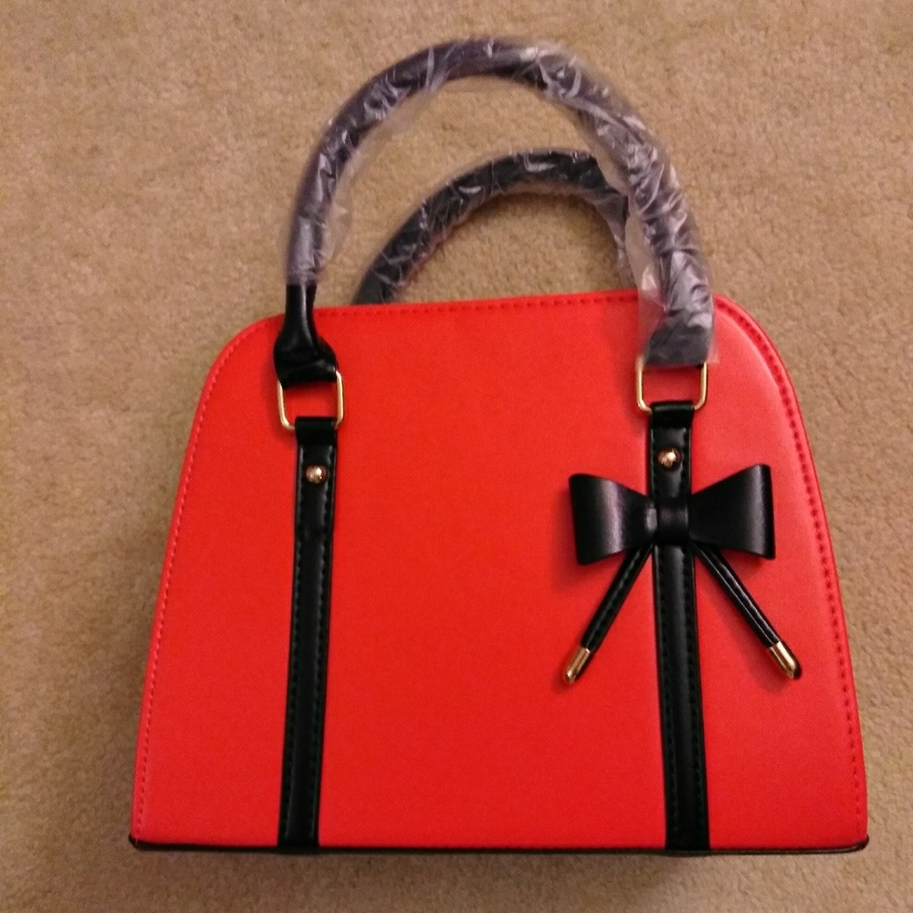 Pink purse